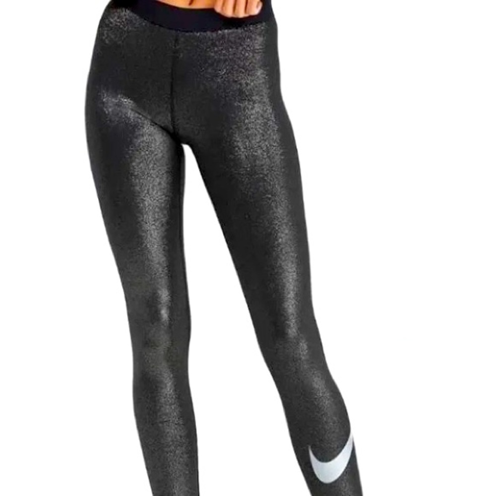 Nike Pro Black Sparkle Leggings